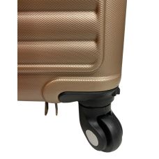 Чемодан Easy Move 005 мини XS 40x30x20 см ABS пластик Шампань