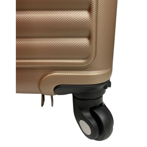 Чемодан Easy Move 005 мини XS 40x30x20 см ABS пластик Шампань