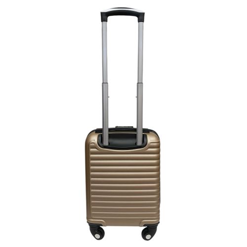 Чемодан Easy Move 005 мини XS 40x30x20 см ABS пластик Шампань