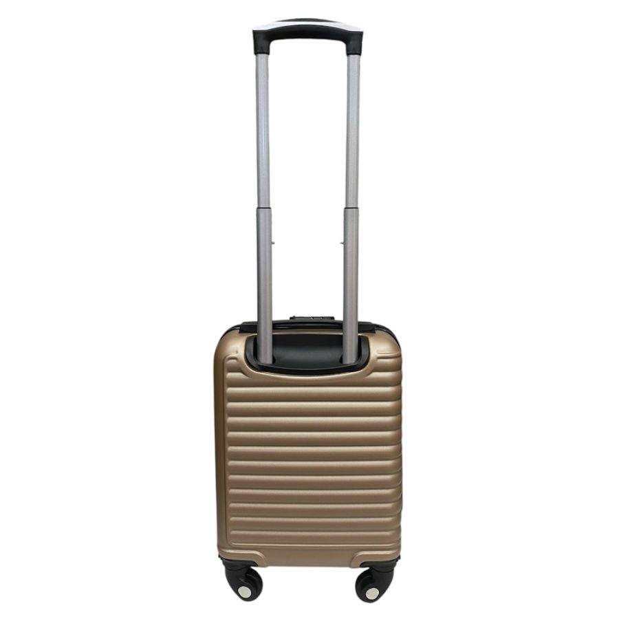 Чемодан Easy Move 005 мини XS 40x30x20 см ABS пластик Шампань