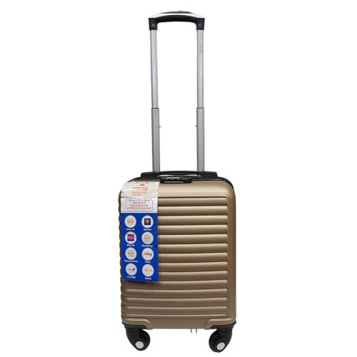 Чемодан Easy Move 005 мини XS 40x30x20 см ABS пластик Шампань