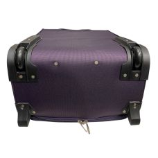 Чемодан Prince 6745 92 л с расширением, на колесах, фиолетовый, 72х46х32 см