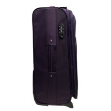 Чемодан Prince 6745 92 л с расширением, на колесах, фиолетовый, 72х46х32 см