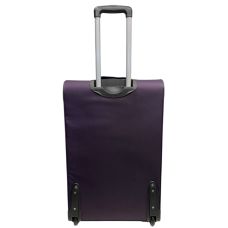 Чемодан Prince 6745 92 л с расширением, на колесах, фиолетовый, 72х46х32 см