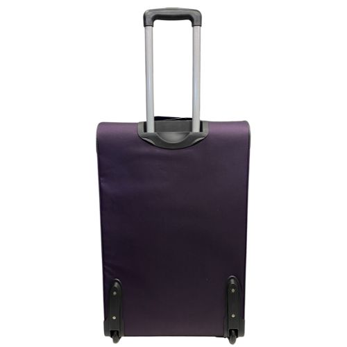 Чемодан Prince 6745 92 л с расширением, на колесах, фиолетовый, 72х46х32 см