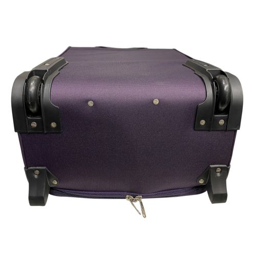 Чемодан Prince 6745 с расширением 39+7 л (ручная кладь, фиолетовый)