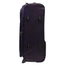 Чемодан Prince 6745 39 л с расширением, на колесах, фиолетовый, 52х36х25 см, ручная кладь