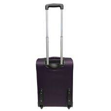 Чемодан Prince 6745 39 л с расширением, на колесах, фиолетовый, 52х36х25 см, ручная кладь