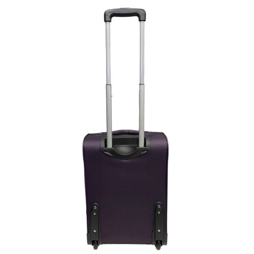 Чемодан Prince 6745 с расширением 39+7 л (ручная кладь, фиолетовый)