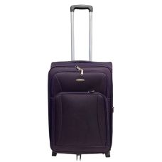 Чемодан Prince 6745 62 л с расширением, на колесах, фиолетовый, 62х42х28 см