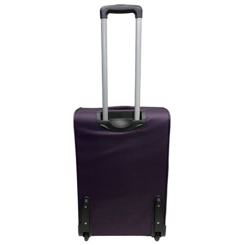 Чемодан Prince 6745 62 л с расширением, на колесах, фиолетовый, 62х42х28 см