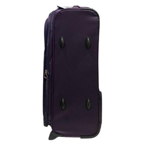 Чемодан Prince 6745 62 л с расширением, на колесах, фиолетовый, 62х42х28 см