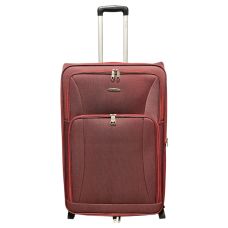 Чемодан Prince 6745 92 л с расширением, на колесах, красный, 72х46х32 см