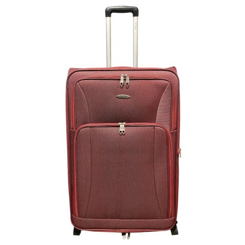 Чемодан Prince 6745 с расширением 92+13 л (красный)