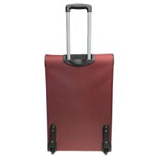 Чемодан Prince 6745 92 л с расширением, на колесах, красный, 72х46х32 см