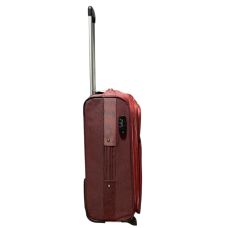 Чемодан Prince 6745 92 л с расширением, на колесах, красный, 72х46х32 см