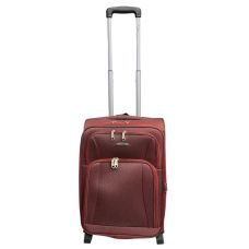 Чемодан Prince 6745 39 л с расширением, на колесах, красный, 52х36х25 см, ручная кладь