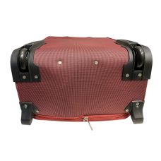 Чемодан Prince 6745 39 л с расширением, на колесах, красный, 52х36х25 см, ручная кладь