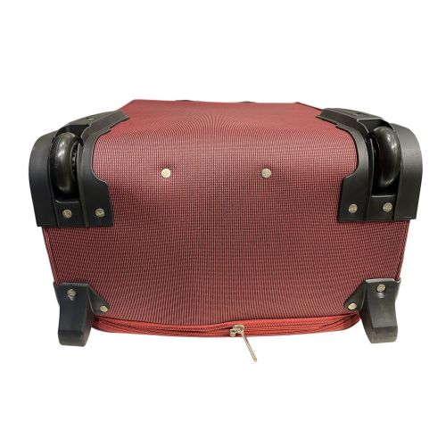 Чемодан Prince 6745 39 л с расширением, на колесах, красный, 52х36х25 см, ручная кладь