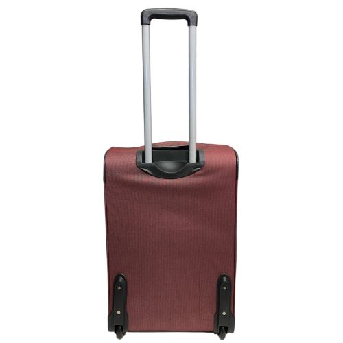 Чемодан Prince 6745 62 л с расширением, на колесах, красный, 62х42х28 см