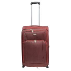 Чемодан Prince 6745 62 л с расширением, на колесах, красный, 62х42х28 см