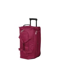 Сумка дорожная Worldline 898/55 46 л на колесах, красная, 55х32х29.5 см