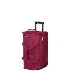 Сумка дорожная Worldline 898/55 46 л на колесах, красная, 55х32х29.5 см