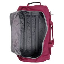 Сумка дорожная Worldline 898/55 46 л на колесах, красная, 55х32х29.5 см