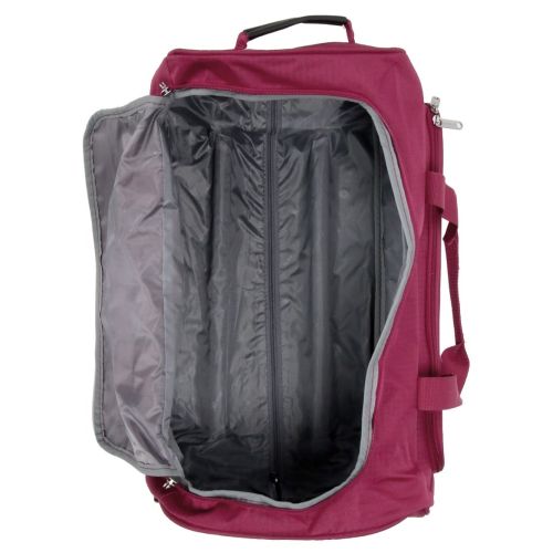 Дорожная сумка Worldline 898/55 на колесах 46 л (красная)