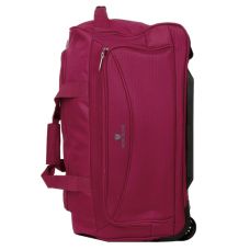 Сумка дорожная Worldline 898/55 46 л на колесах, красная, 55х32х29.5 см