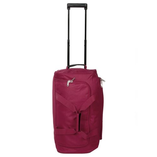 Дорожная сумка Worldline 898/55 на колесах 46 л (красная)