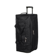 Сумка дорожная Worldline 898/75 92 л на колесах, черная, 75х34.5х36 см