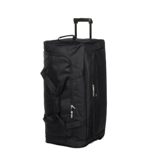 Дорожная сумка Worldline 898/75 на колесах 92 л (черная)
