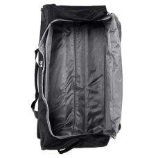 Сумка дорожная Worldline 898/75 92 л на колесах, черная, 75х34.5х36 см