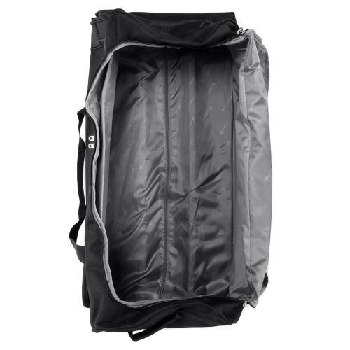 Дорожная сумка Worldline 898/75 на колесах 92 л (черная)