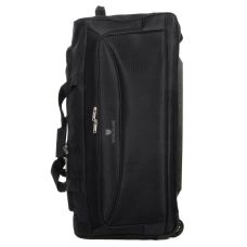 Сумка дорожная Worldline 898/75 92 л на колесах, черная, 75х34.5х36 см