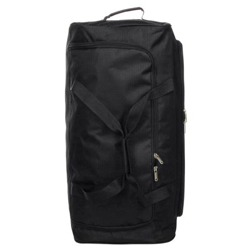 Дорожная сумка Worldline 898/75 на колесах 92 л (черная)