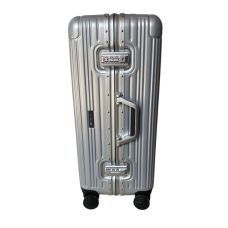 Чемодан Airtex 228 на 4 колесах поликарбонат кодовый замок TSA 4 колеса 360° объем 108 л серебристый