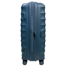 Чемодан Airtex 242B маленький S 55x39x22 см 45 л 4 колеса 360° морская волна