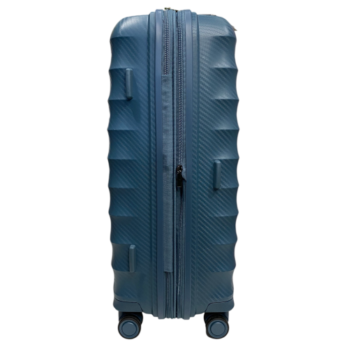 Чемодан Airtex 242B маленький S 55x39x22 см 45 л 4 колеса 360° морская волна