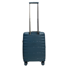 Чемодан Airtex 242B маленький S 55x39x22 см 45 л 4 колеса 360° морская волна