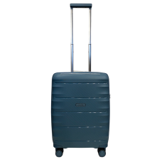 Чемодан Airtex 242B маленький S 55x39x22 см 45 л 4 колеса 360° морская волна