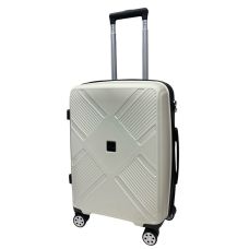 Чемодан малый Madisson Snowball 53103 S ручная кладь 55x39x21 см 37 л 2.7 кг Белый