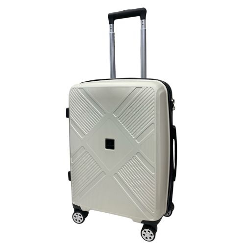 Чемодан малый Madisson Snowball 53103 S ручная кладь 55x39x21 см 37 л 2.7 кг Белый