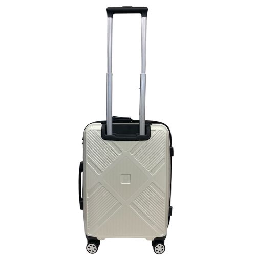 Чемодан малый Madisson Snowball 53103 S ручная кладь 55x39x21 см 37 л 2.7 кг Белый