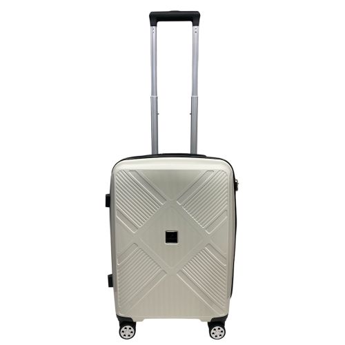 Чемодан малый Madisson Snowball 53103 S ручная кладь 55x39x21 см 37 л 2.7 кг Белый