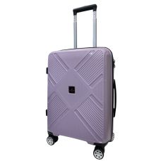 Чемодан малый Madisson Snowball 53103 S ручная кладь 55x39x21 см 37 л 2.7 кг Сиреневый