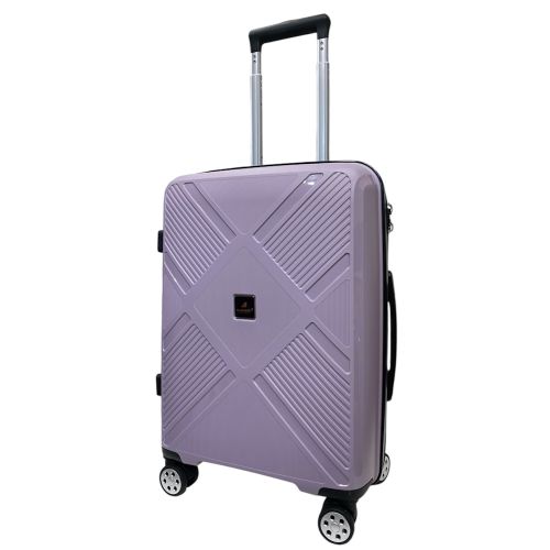 Чемодан малый Madisson Snowball 53103 S ручная кладь 55x39x21 см 37 л 2.7 кг Сиреневый