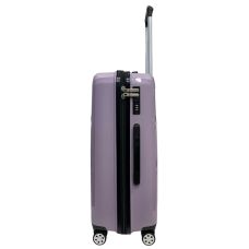 Чемодан малый Madisson Snowball 53103 S ручная кладь 55x39x21 см 37 л 2.7 кг Сиреневый