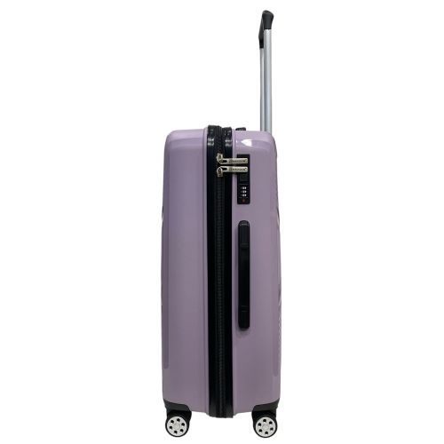 Чемодан малый Madisson Snowball 53103 S ручная кладь 55x39x21 см 37 л 2.7 кг Сиреневый